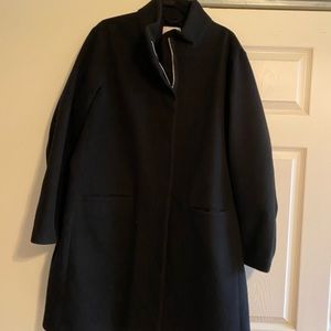 Old Navy dress womens black coat